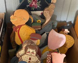 Wooden Figures