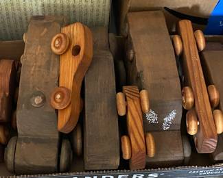 Wooden Cars