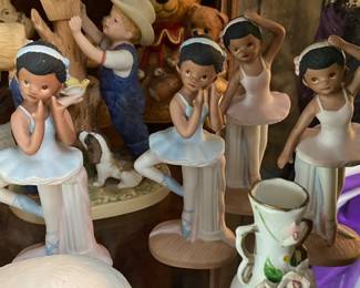 Ballerina Figurines