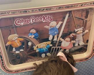 Cabbage Patch Kids Tray