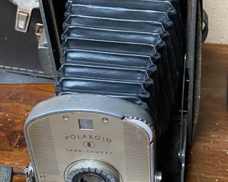 Old Polaroid Land Camera