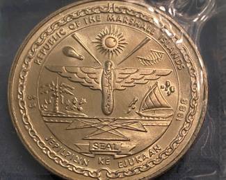 Marshall Islands 5 Dollar