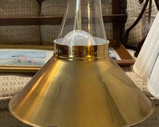 Brass Desk Lamp