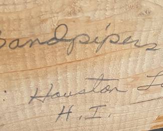 Houston Lewis Harker's Island N.C.