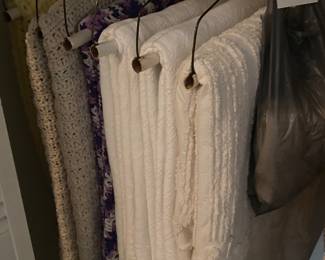 Chenille Bedspreads and More