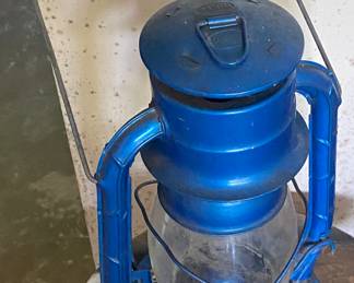 Vintage Air Pilot Lantern