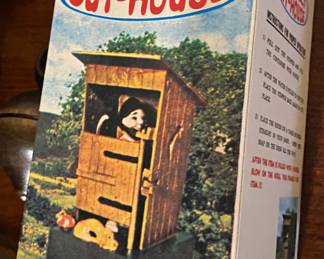 Hillbilly Outhouse
