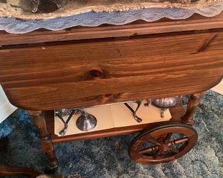 Tea Cart Details