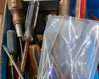 Assorted Screwdrivers