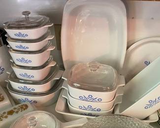 Assorted Corning Ware