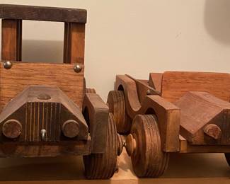 Wooden Vehicles