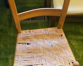 Child's Cane Bottom Chair