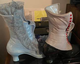 Ceramic Boots
