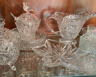 Pressed Glass and Crystal