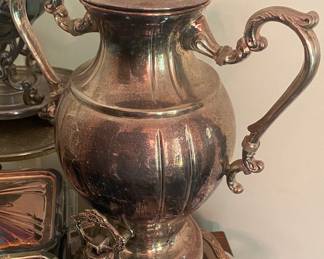 Silverplated Coffee Urn