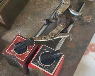 Enco Magnetic Machinists Bases