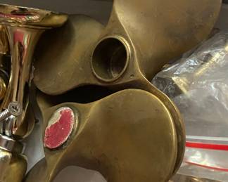 Small Brass Props