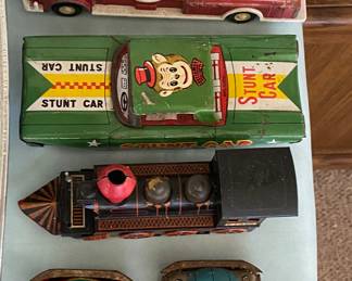 Tin Lithograph Cars