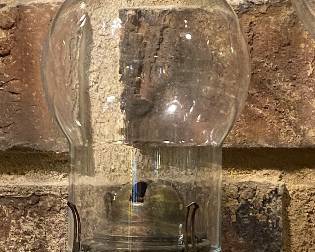 Antique Oil Lamp