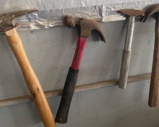 Assorted Hammers