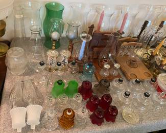 Lamp Globes and Accessories