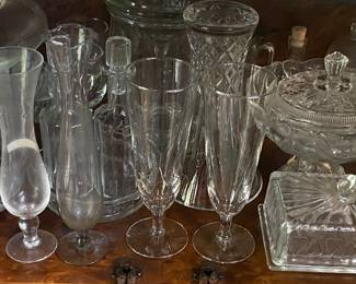 Vases and Glassware