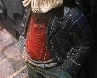 Sea Captain Plaster Statue