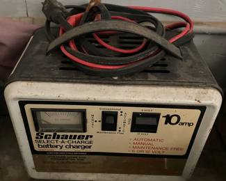 Schauer Battery Charger