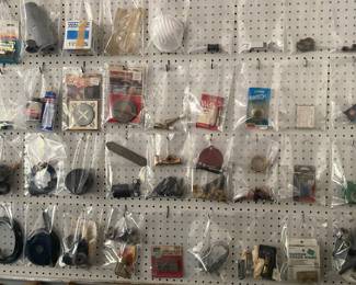 Lots of Assorted Hardware Pieces/Model T Parts