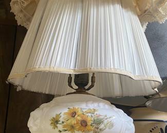 Several Vintage Lamps