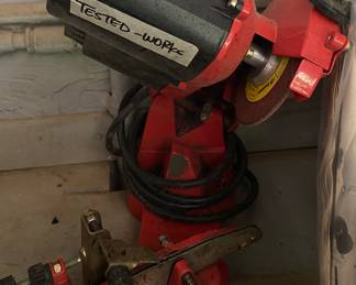 Chainsaw Sharpener