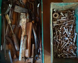 Old Tools and Hardware