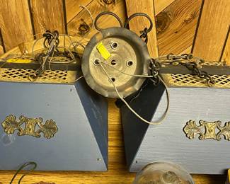 Mid-century Hanging Light