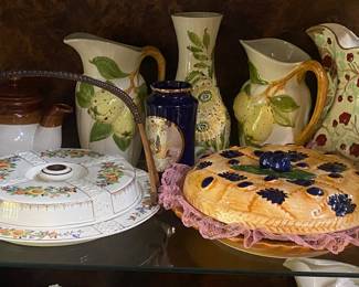 More Porcelain and Pottery