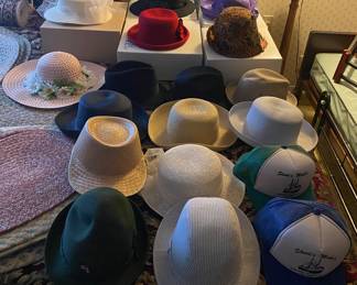 Assorted Hats