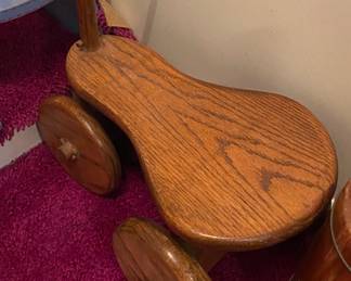 Wooden Riding Toy