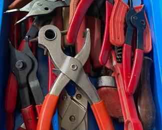 Snap Ring Pliers/ Leather Punch/Assorted Pliers