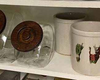 Canisters and Crocks