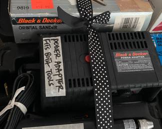 Orbital Sander and More