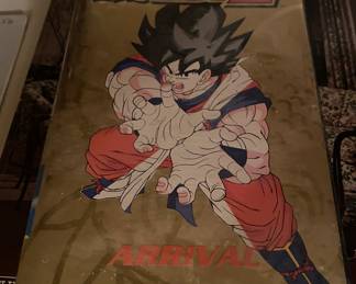 Dragonball Z VHS Tapes