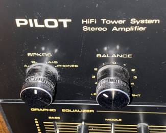 Pilot Amplifier and Equalizer