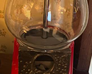 Small Gumball Machine