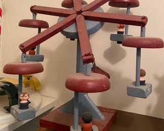 Wooden Ferris Wheel