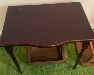 Assorted Small Tables