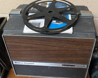 Bell & Howell Super 8 Projector