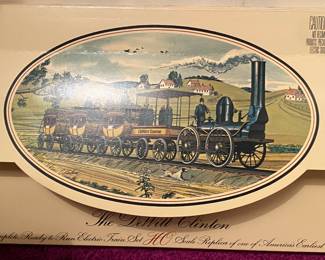 The DeWitt Clinton Boxed HO Train Set