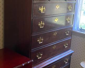 Thomasville Highboy from the Mahogany Collection