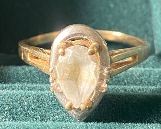 10K Gold Ring
