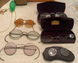 Antique Eyeglasses