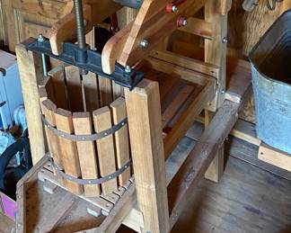 Cider Press
